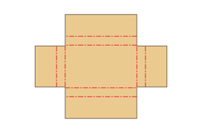 十字盒紙箱